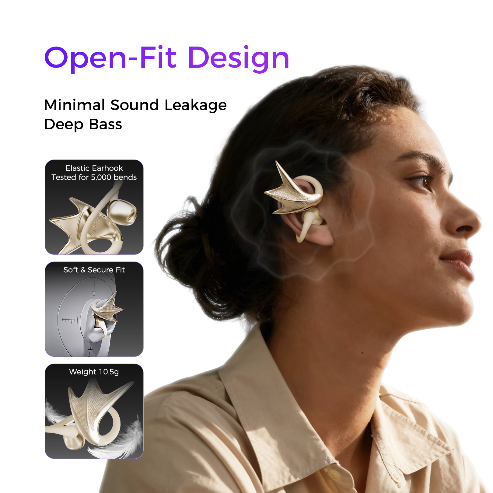 REAL YOUNG JWS Earphones H700