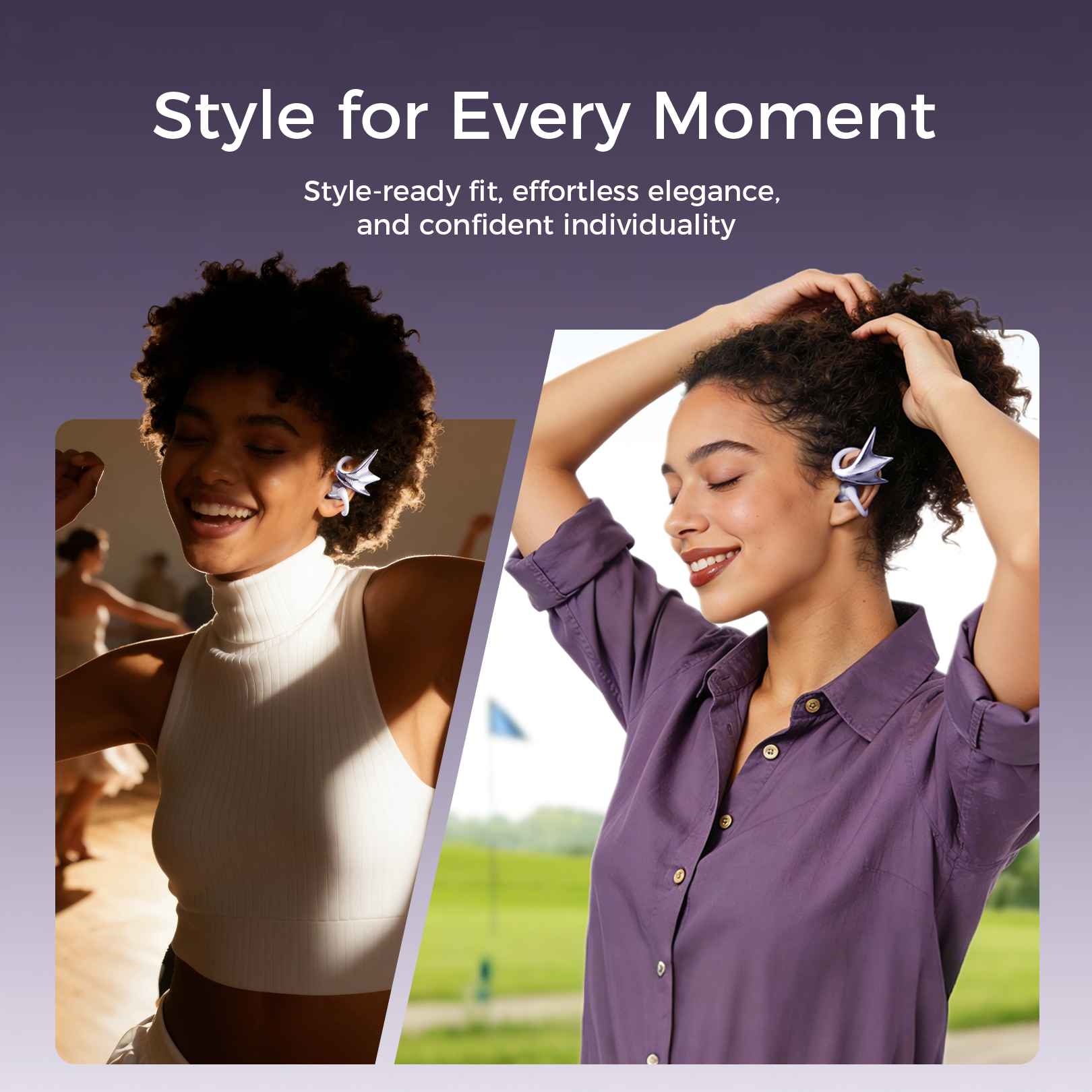 REAL YOUNG JWS Earphones H700