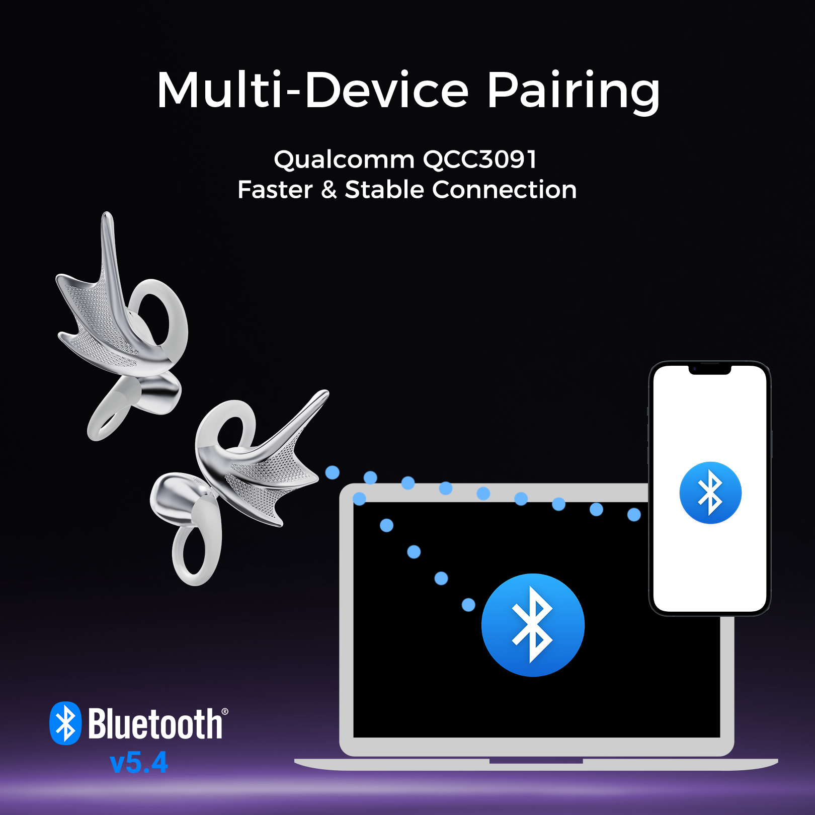 REAL YOUNG JWS Earphones H700