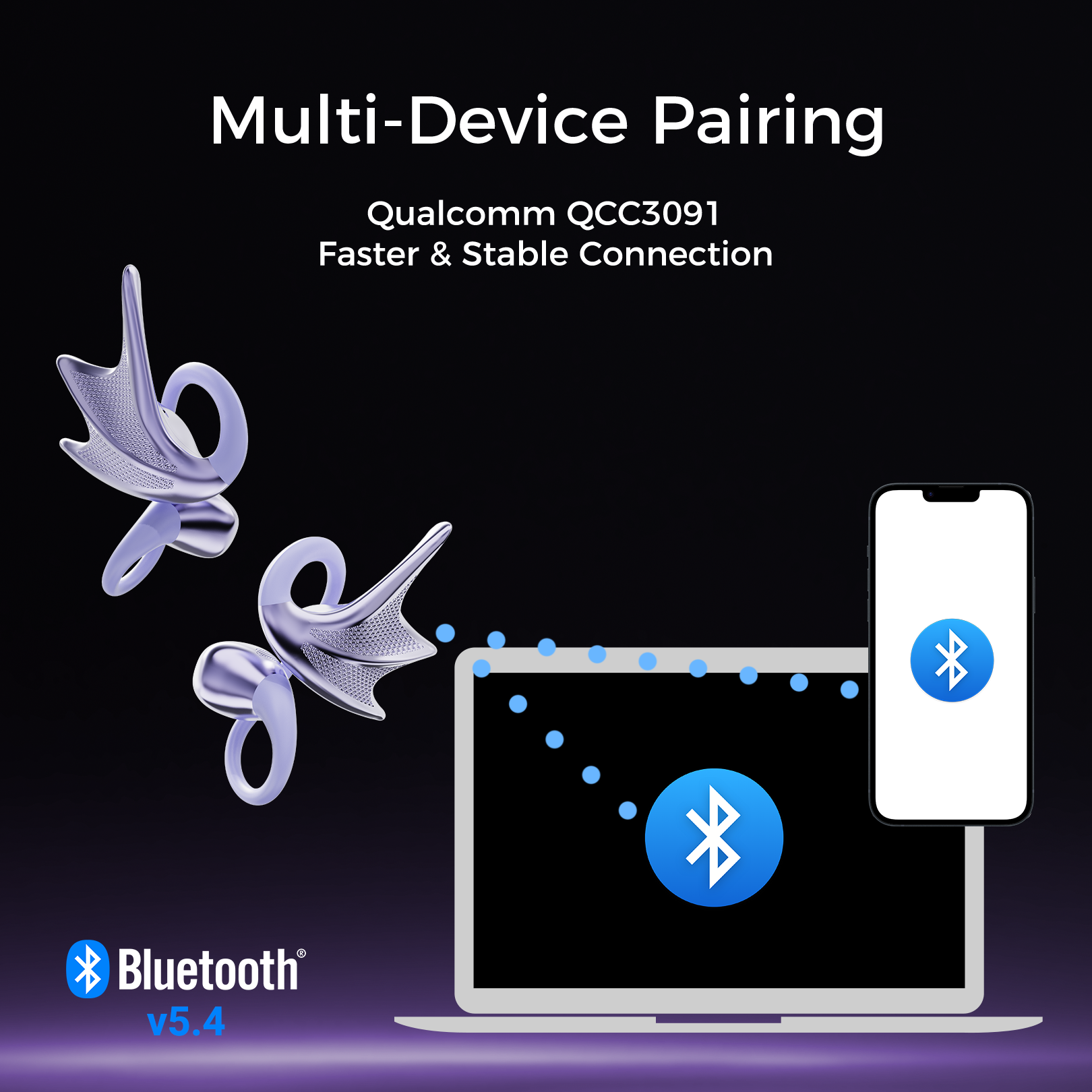 REAL YOUNG JWS Earphones H700