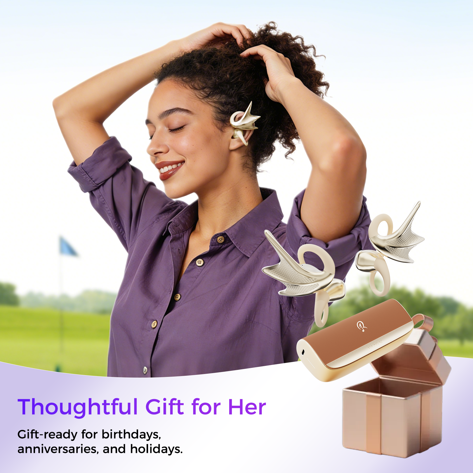 REAL YOUNG JWS Earphones H700