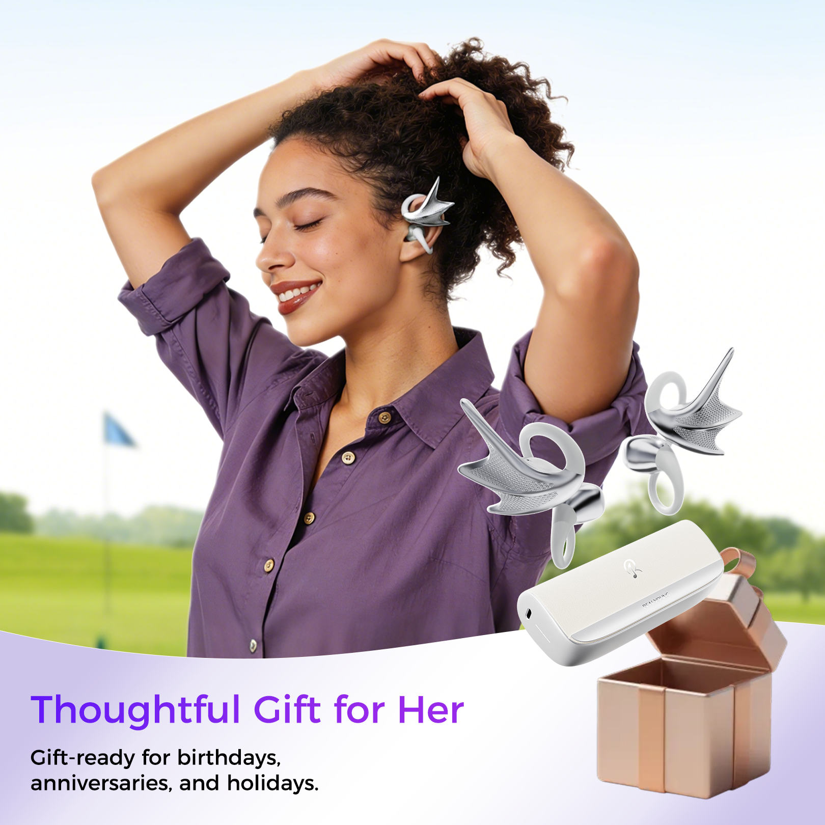 REAL YOUNG JWS Earphones H700