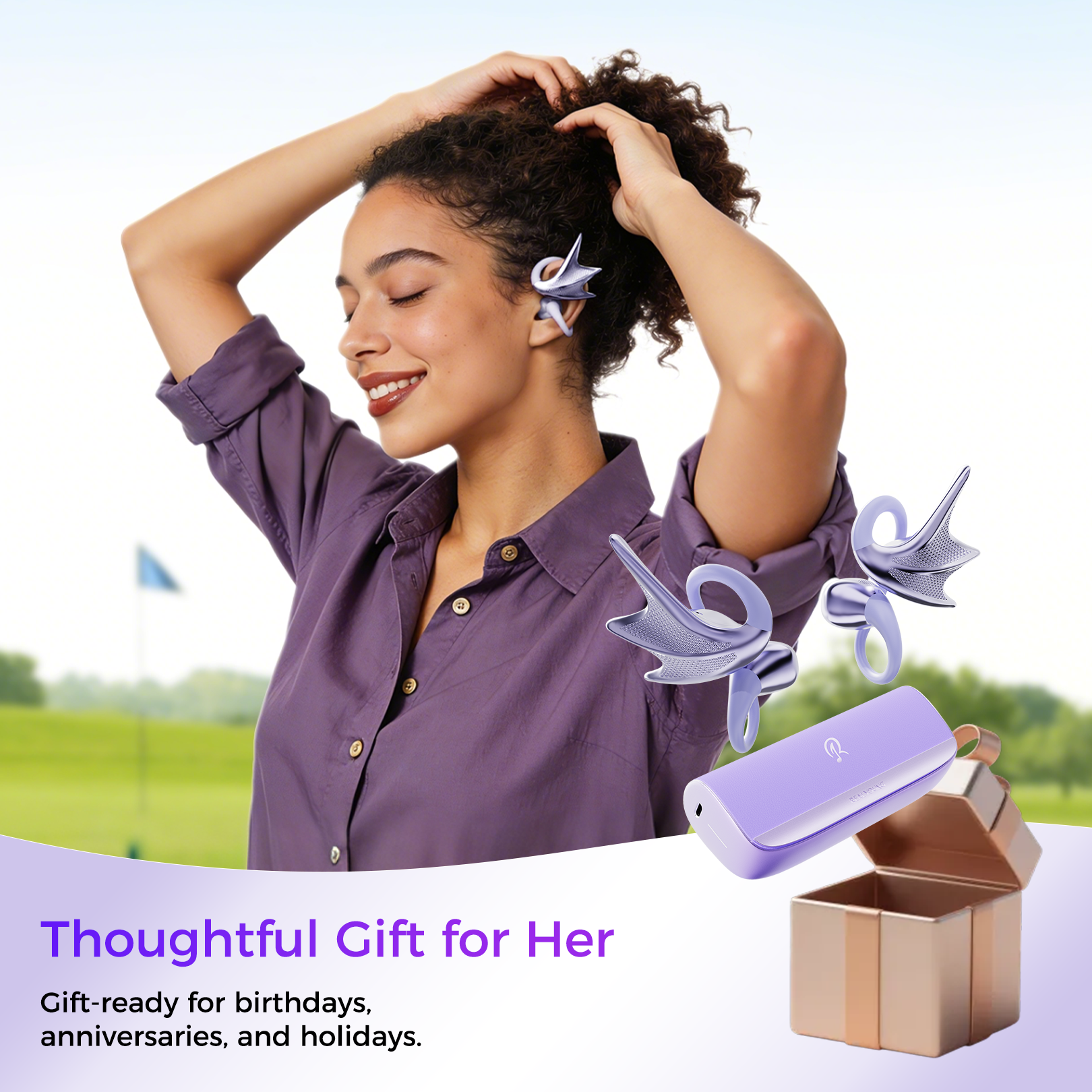 REAL YOUNG JWS Earphones H700