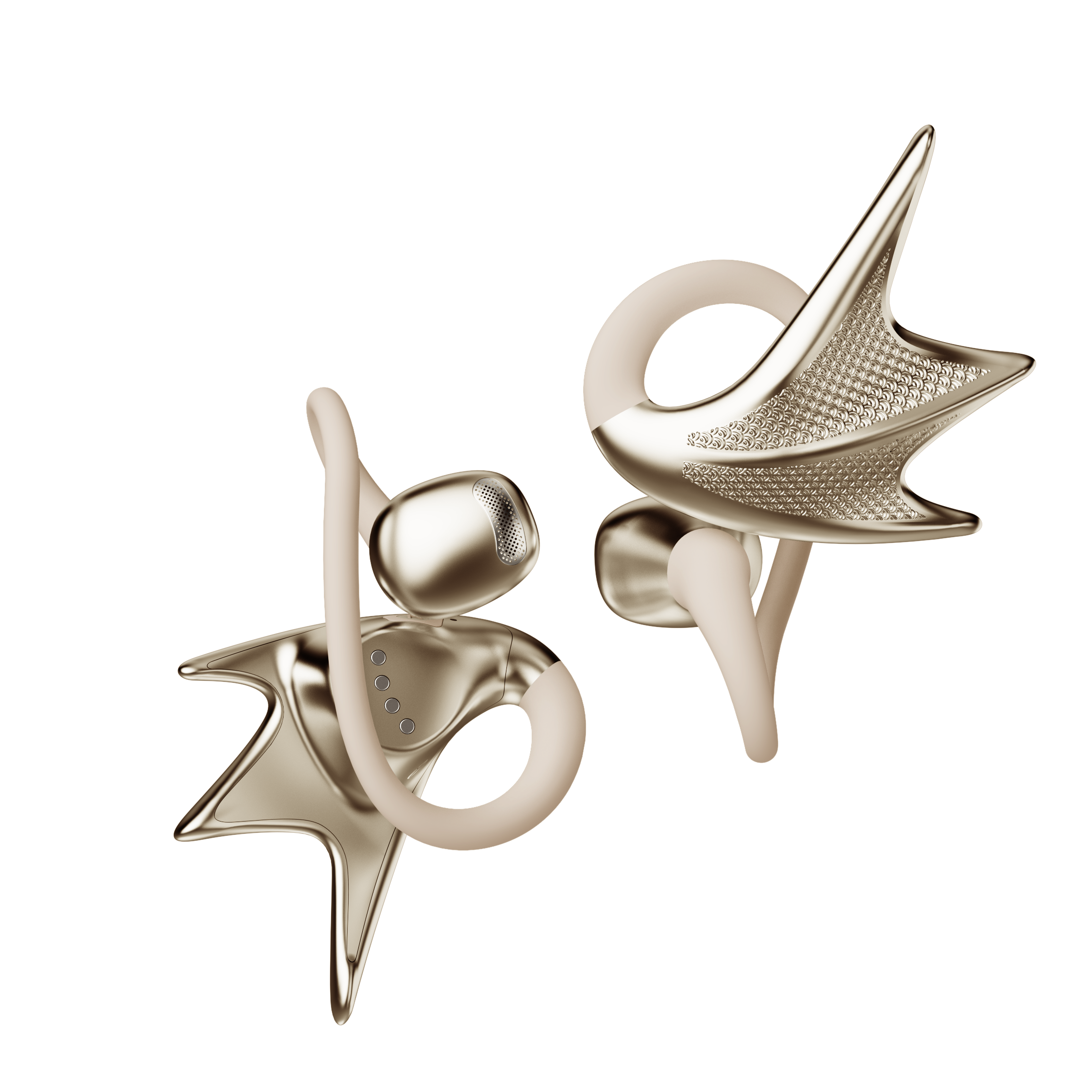 REAL YOUNG JWS Earphones H700