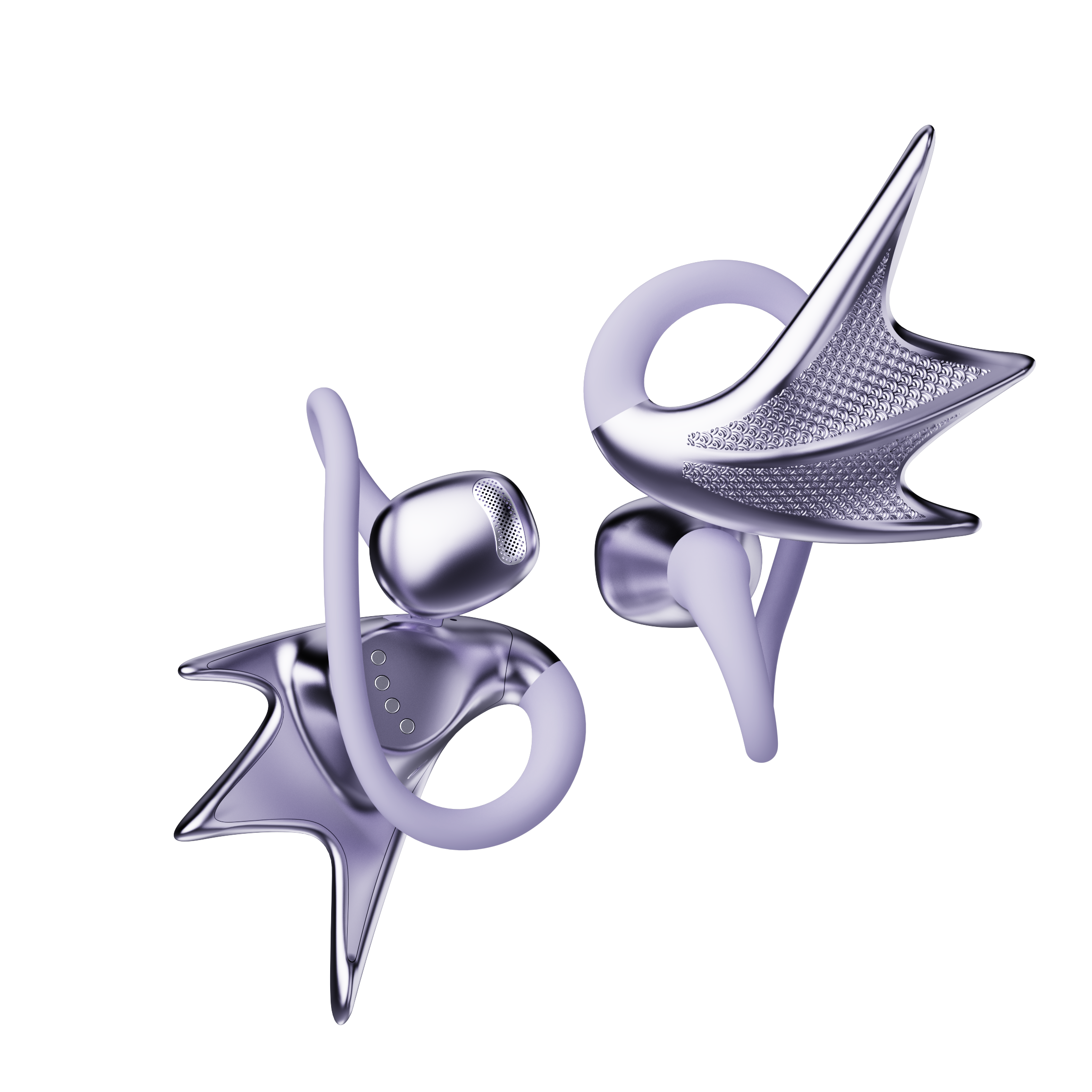 REAL YOUNG JWS Earphones H700