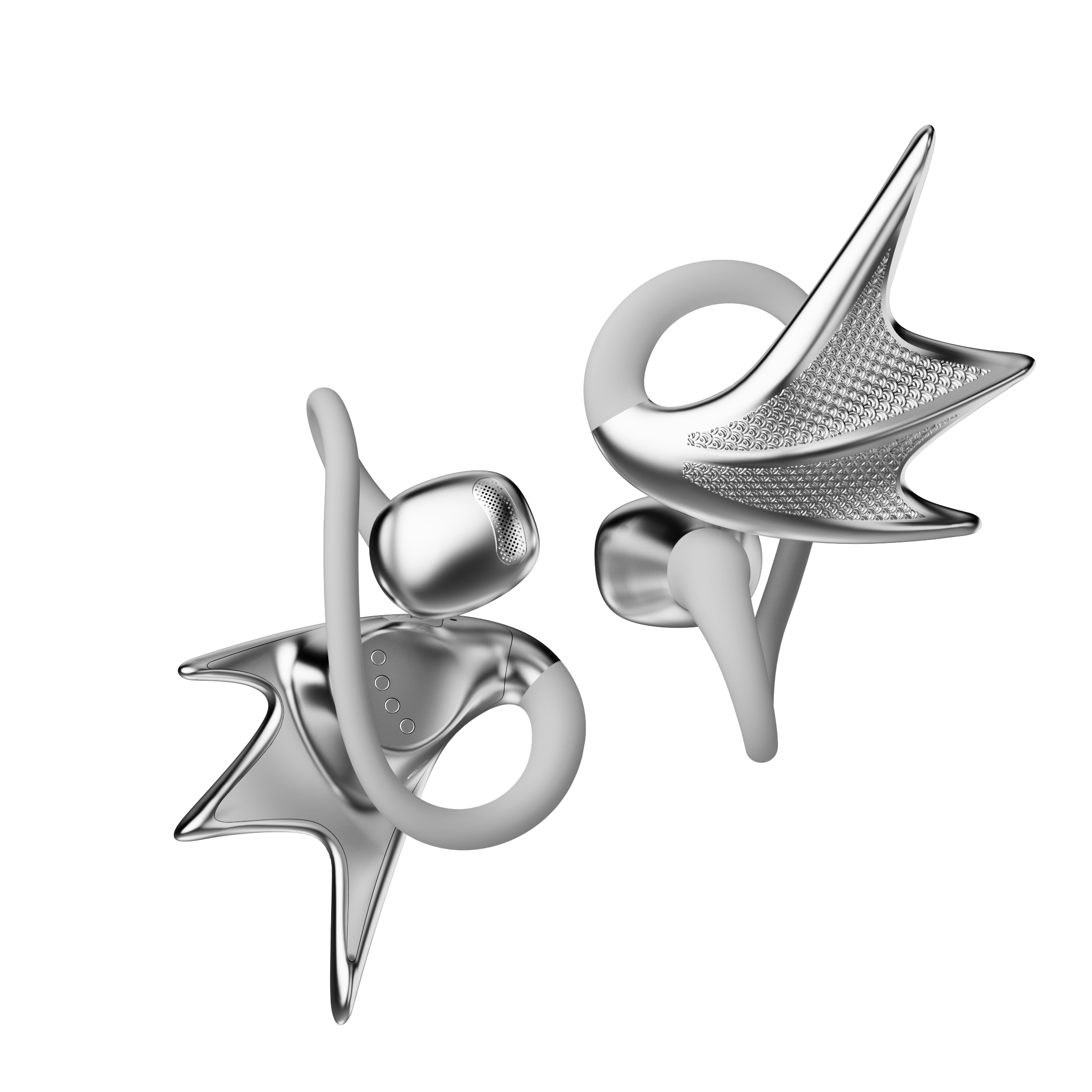 REAL YOUNG JWS Earphones H700