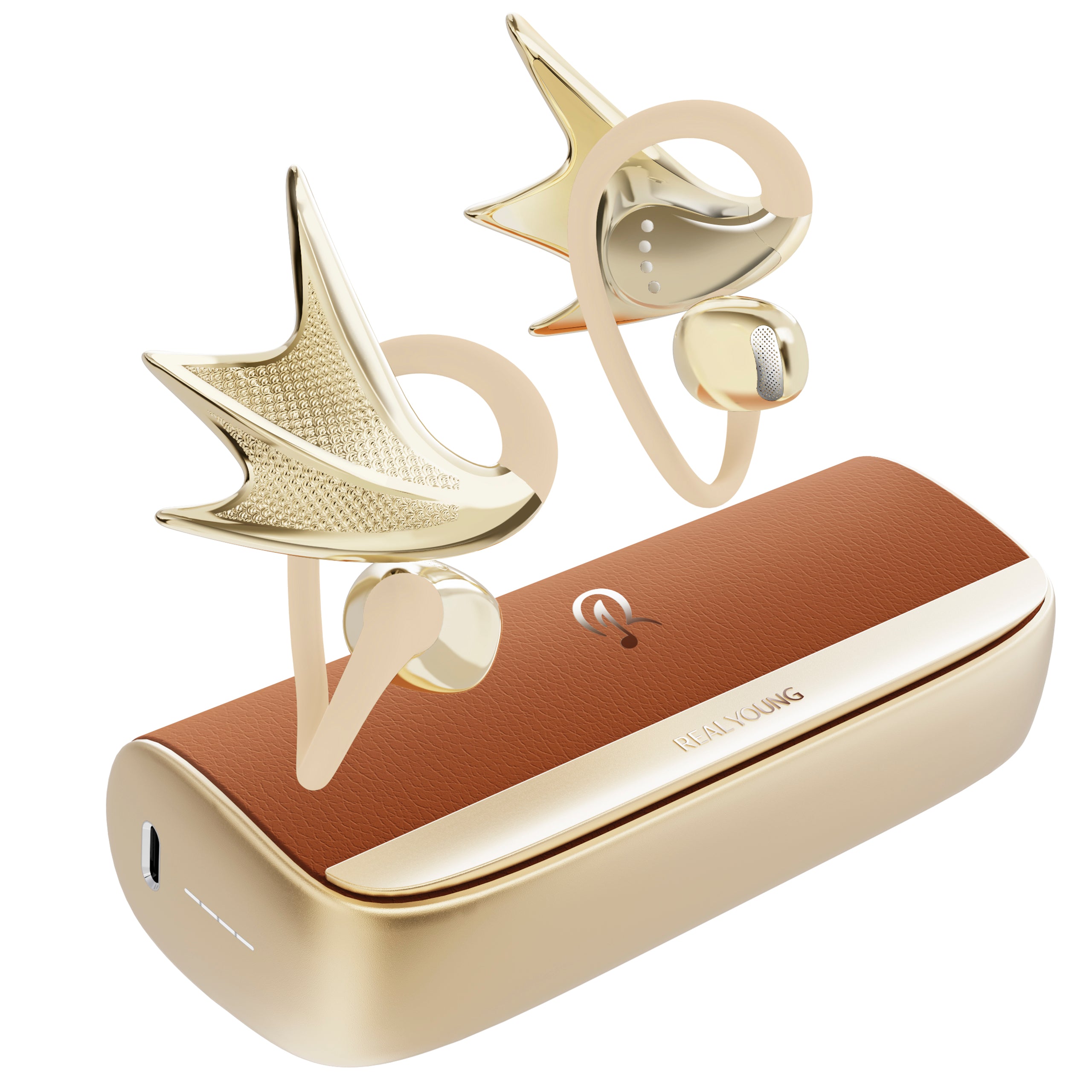 REAL YOUNG JWS Earphones H700