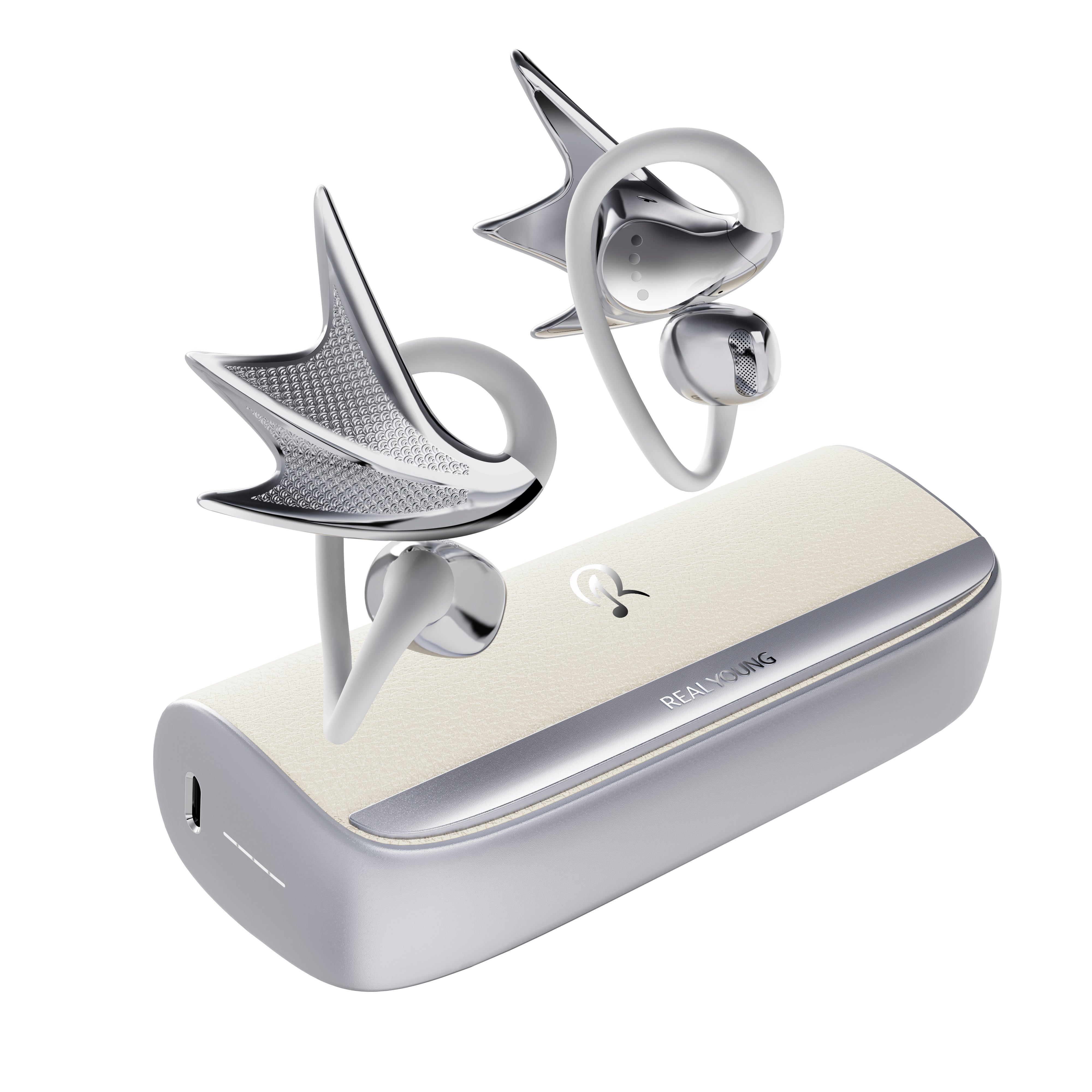 REAL YOUNG JWS Earphones H700