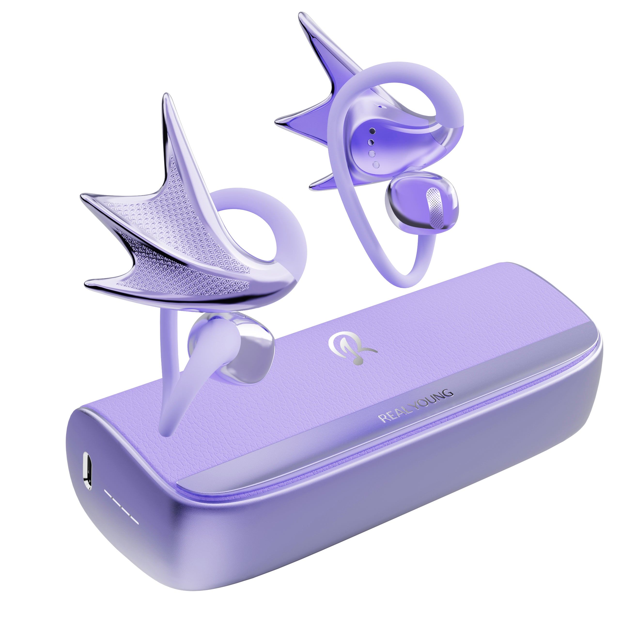 REAL YOUNG JWS Earphones H700