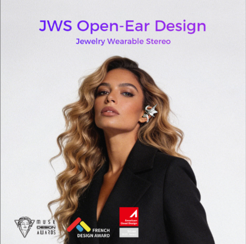 REAL YOUNG JWS Earphones H700