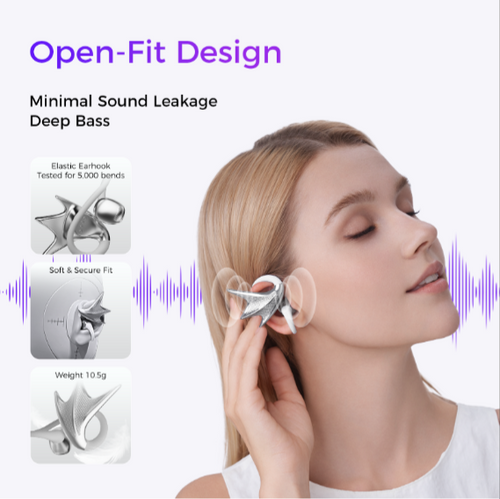 REAL YOUNG JWS Earphones H700