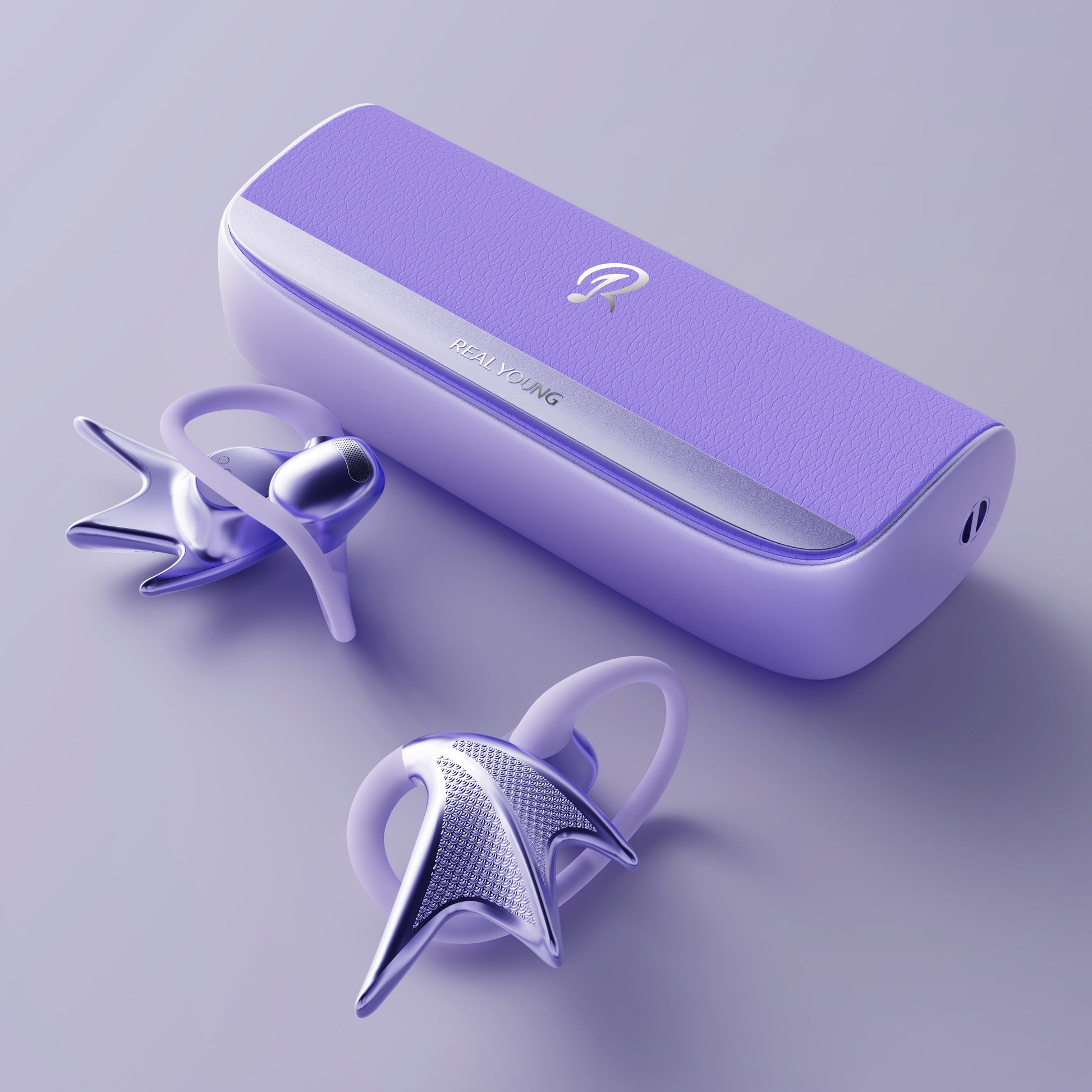 REAL YOUNG JWS Earphones