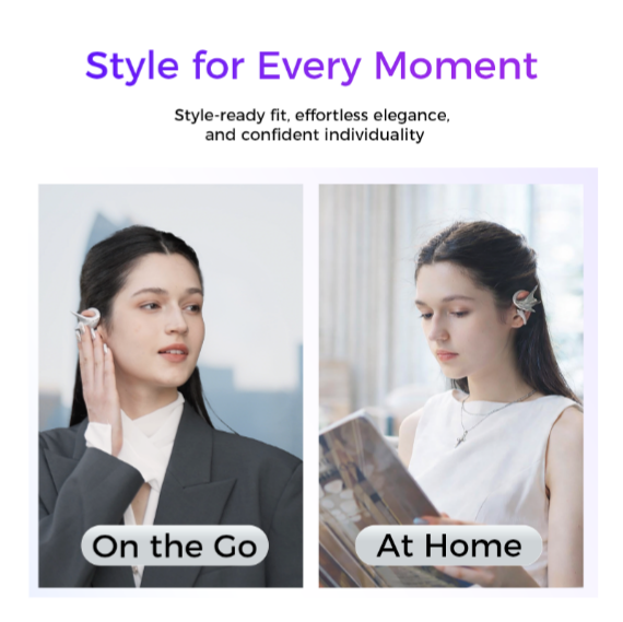 REAL YOUNG JWS Earphones H700