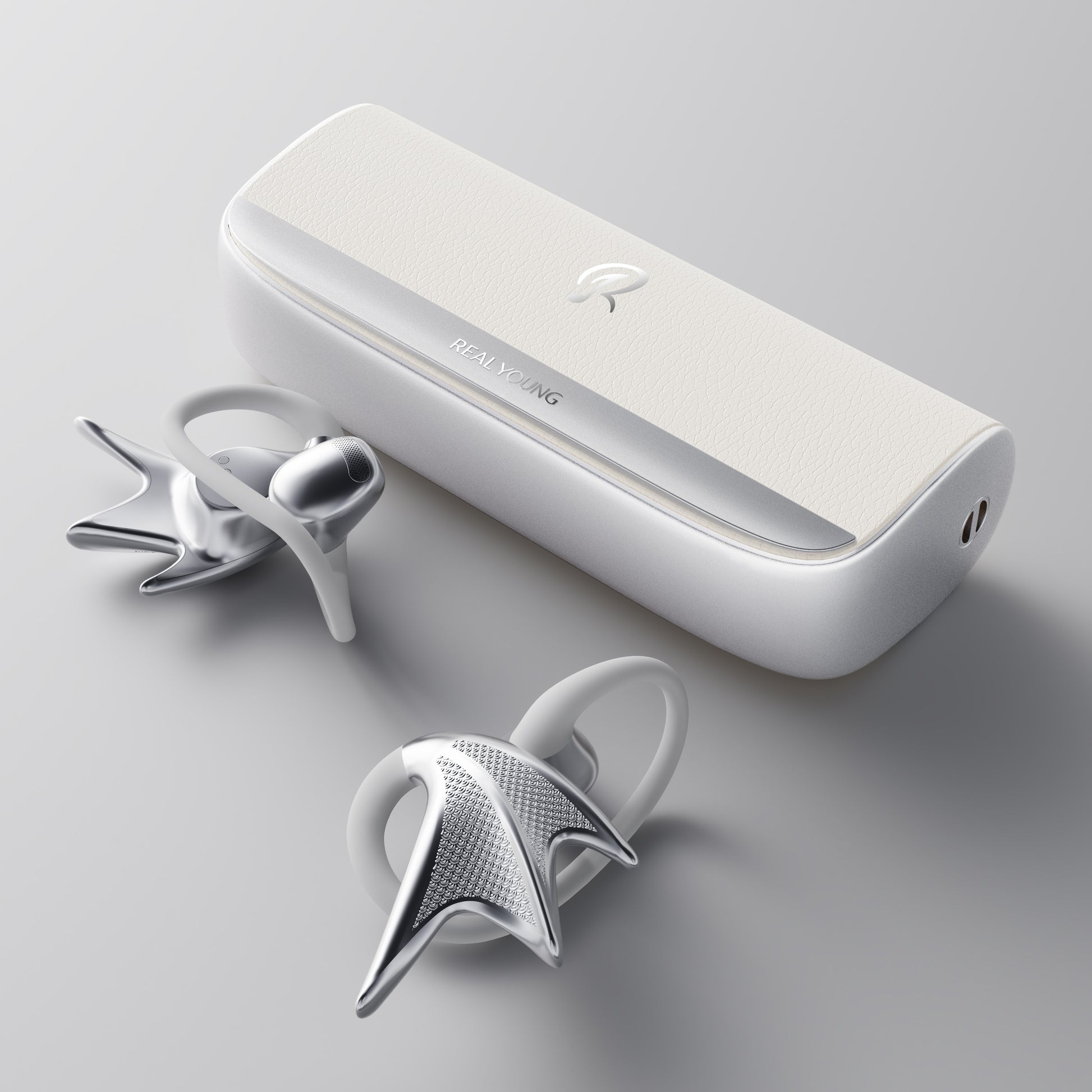 REAL YOUNG JWS Earphones H700