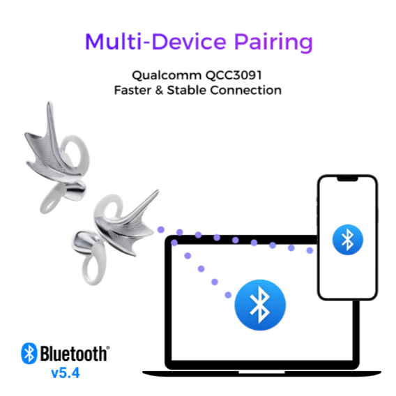 REAL YOUNG JWS Earphones H700