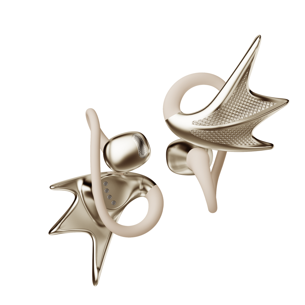 REAL YOUNG JWS Earphones H700