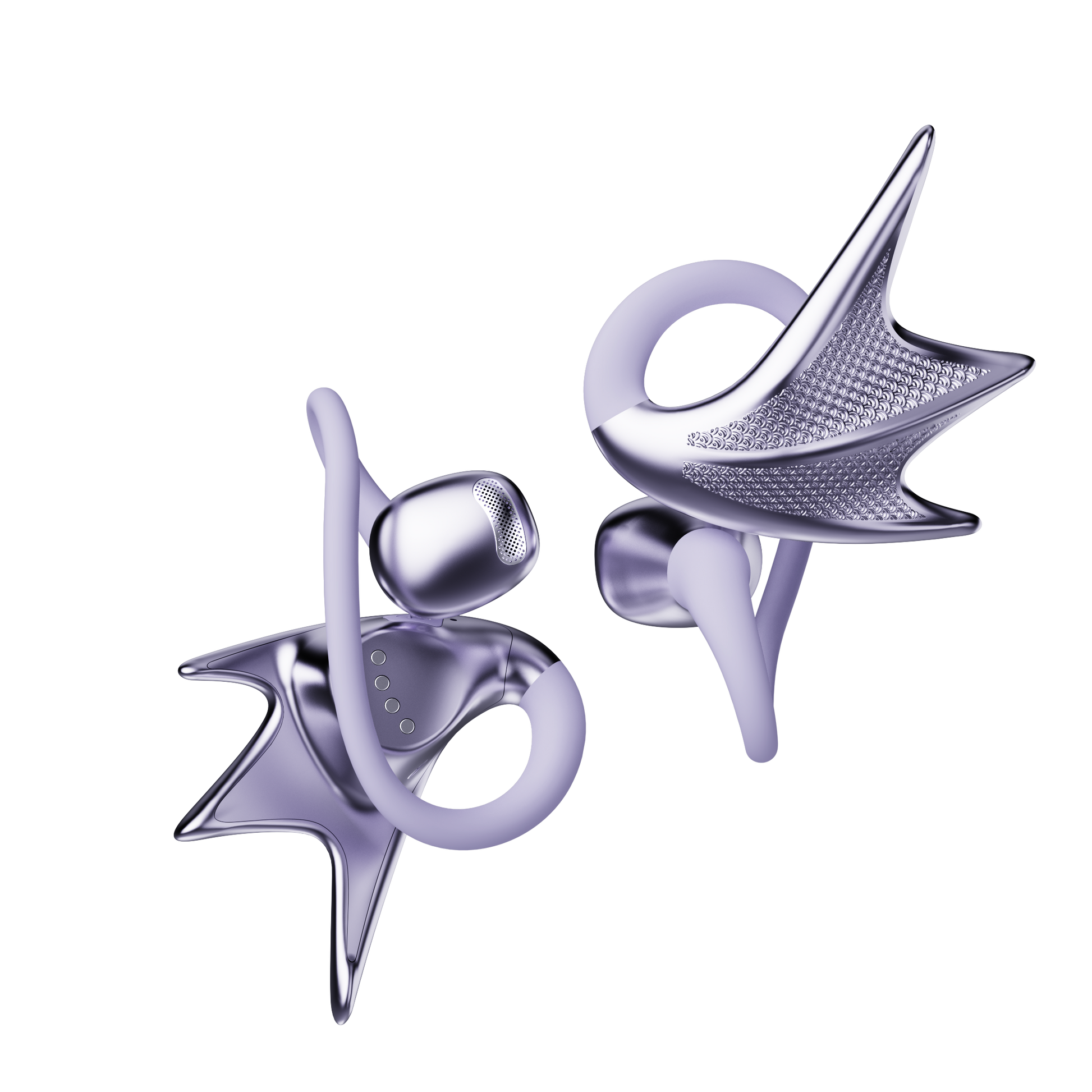 REAL YOUNG JWS Earphones H700