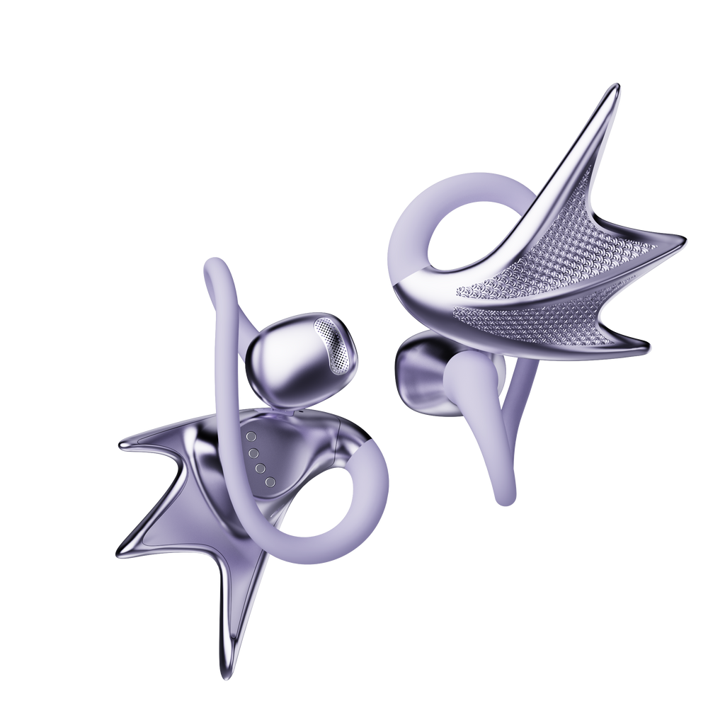 REAL YOUNG JWS Earphones