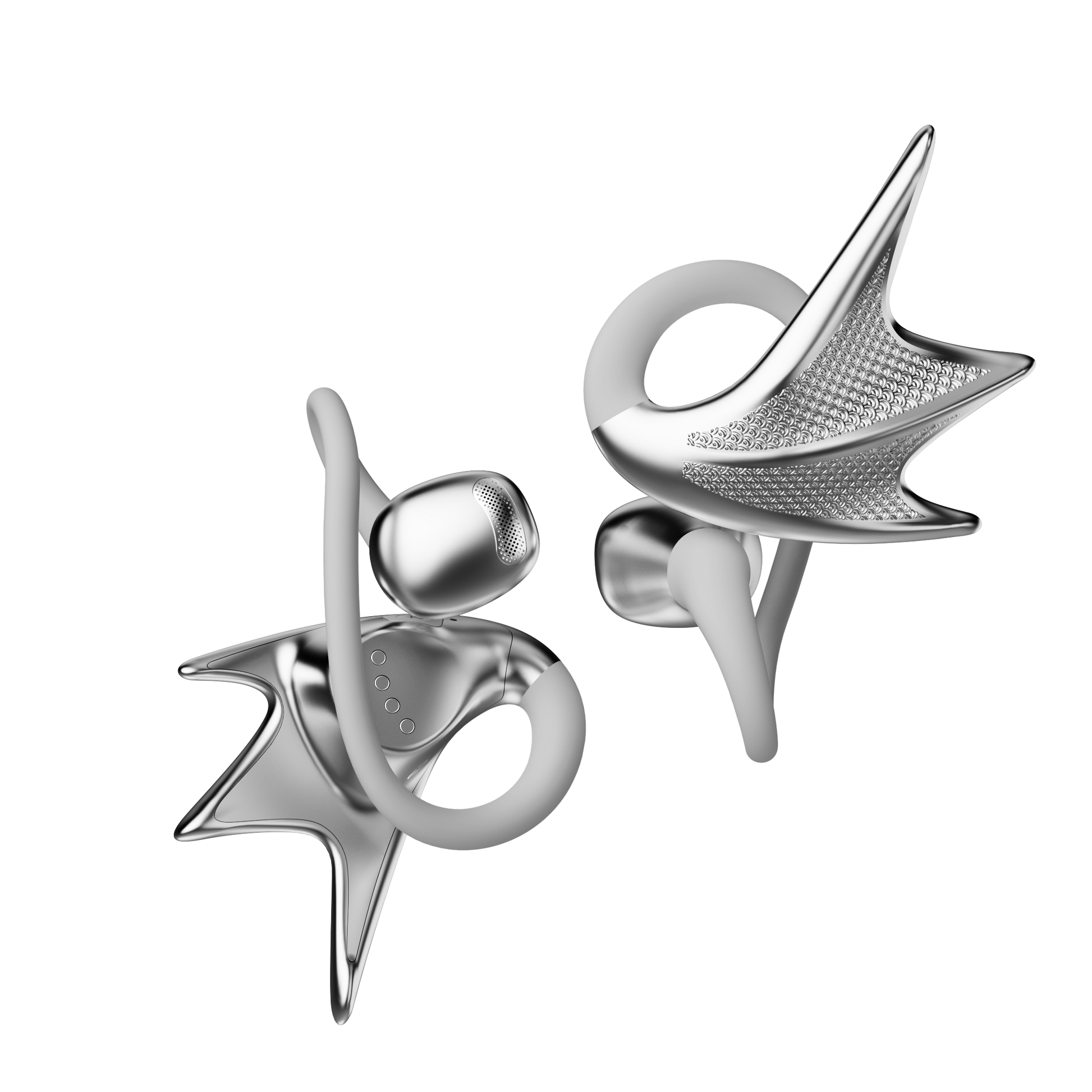 REAL YOUNG JWS Earphones-Gold