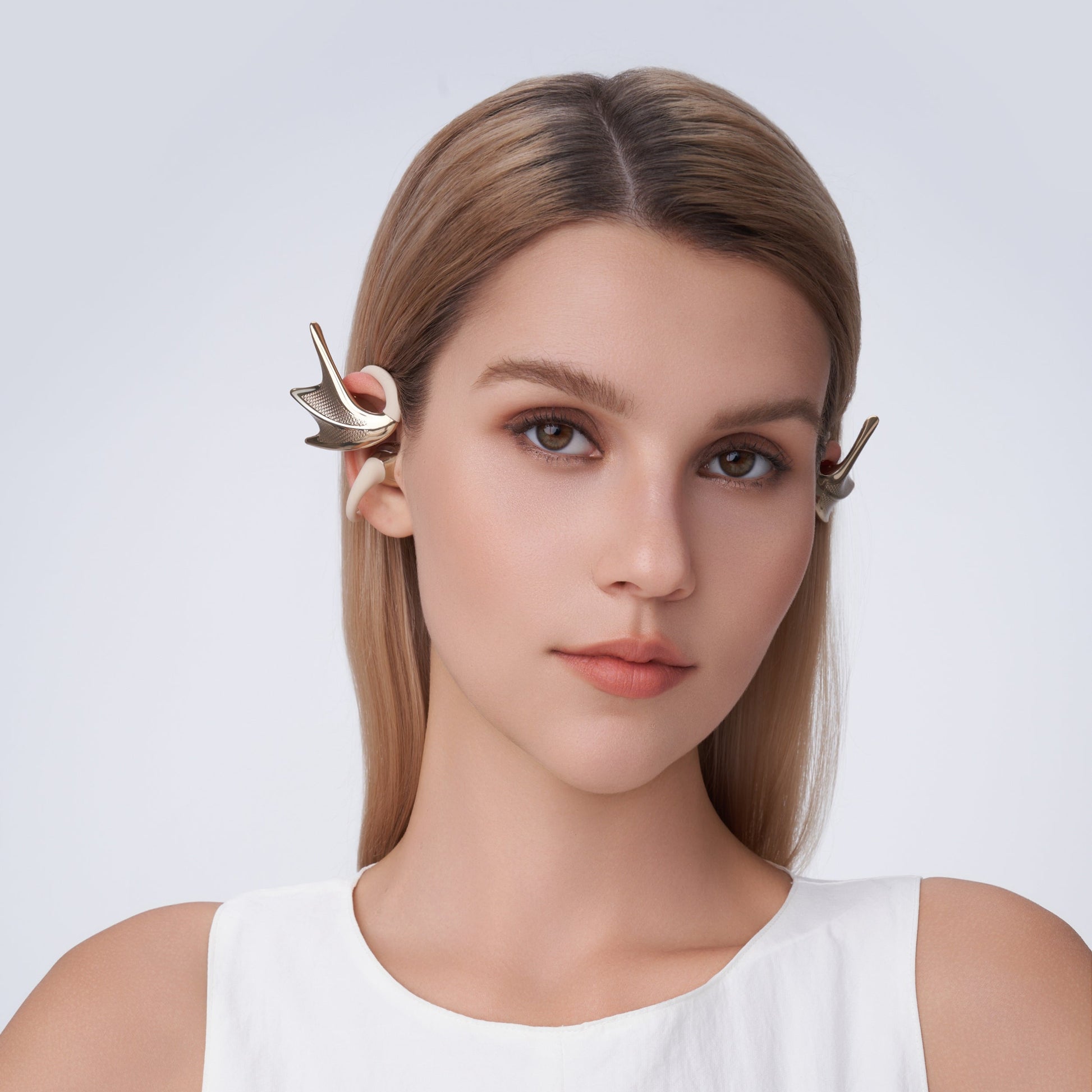 REAL YOUNG JWS Earphones-Gold